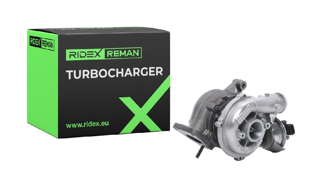 RIDEX REMAN 2234C0046R Turbolader Abgasturbolader für FORD MONDEO IV Turnier