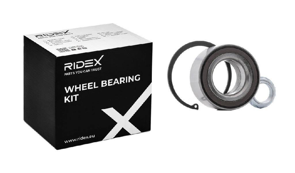 RIDEX 654W0197 Radlagersatz pro 1 Rad Hinten beidseitig für BMW 3 Touring (E91)