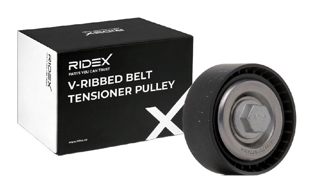 RIDEX 310T0674 Spannrolle Keilrippenriemen passend für MERCEDES-BENZ 25183296