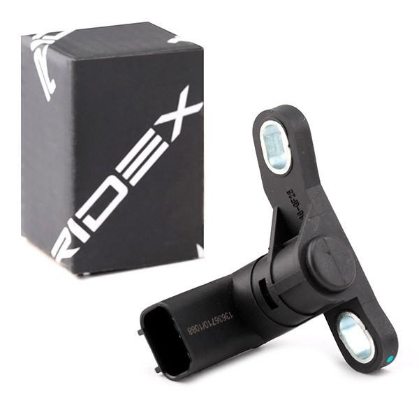 RIDEX Kurbelwellensensor 833C0159 Anzahl der Steckkontakte: 3 aktiver Sensor