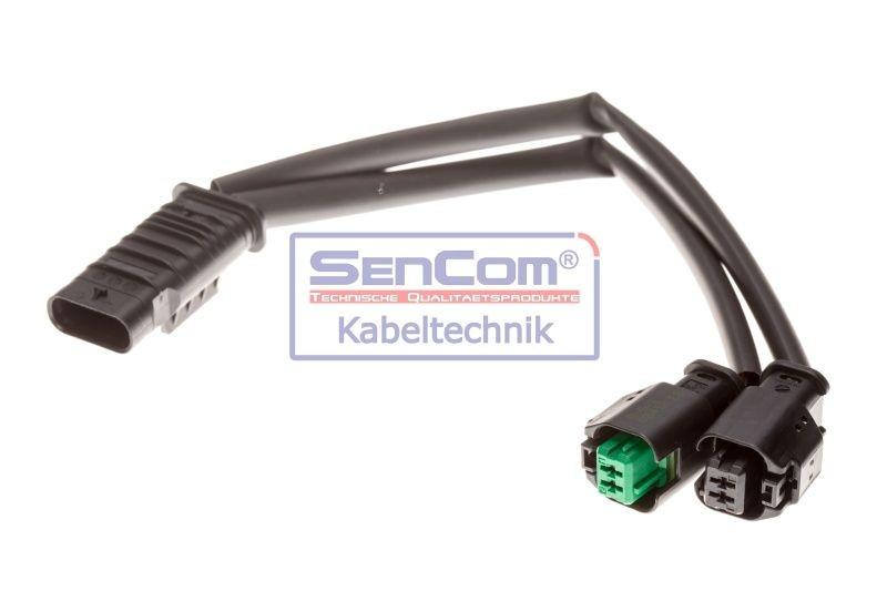 SenCom 503013 Thermostat Kühlmittel Kühlwasserthermostat für MINI Schrägheck