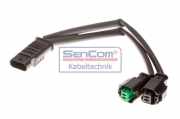 SenCom 503013 Thermostat Kühlmittel Kühlwasserthermostat für MINI Schrägheck