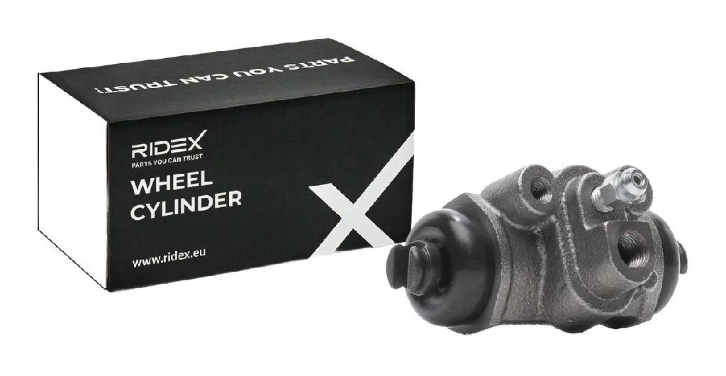 RIDEX 277W0166 1x Radbremszylinder Trommelbremse Radzylinder Hinten links Ø22mm