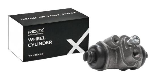 RIDEX 277W0166 1x Radbremszylinder Trommelbremse Radzylinder Hinten links Ø22mm Bild RIDEX 277W0166 1x Radbremszylinder Trommelbremse Radzylinder Hinten links Ø22mm