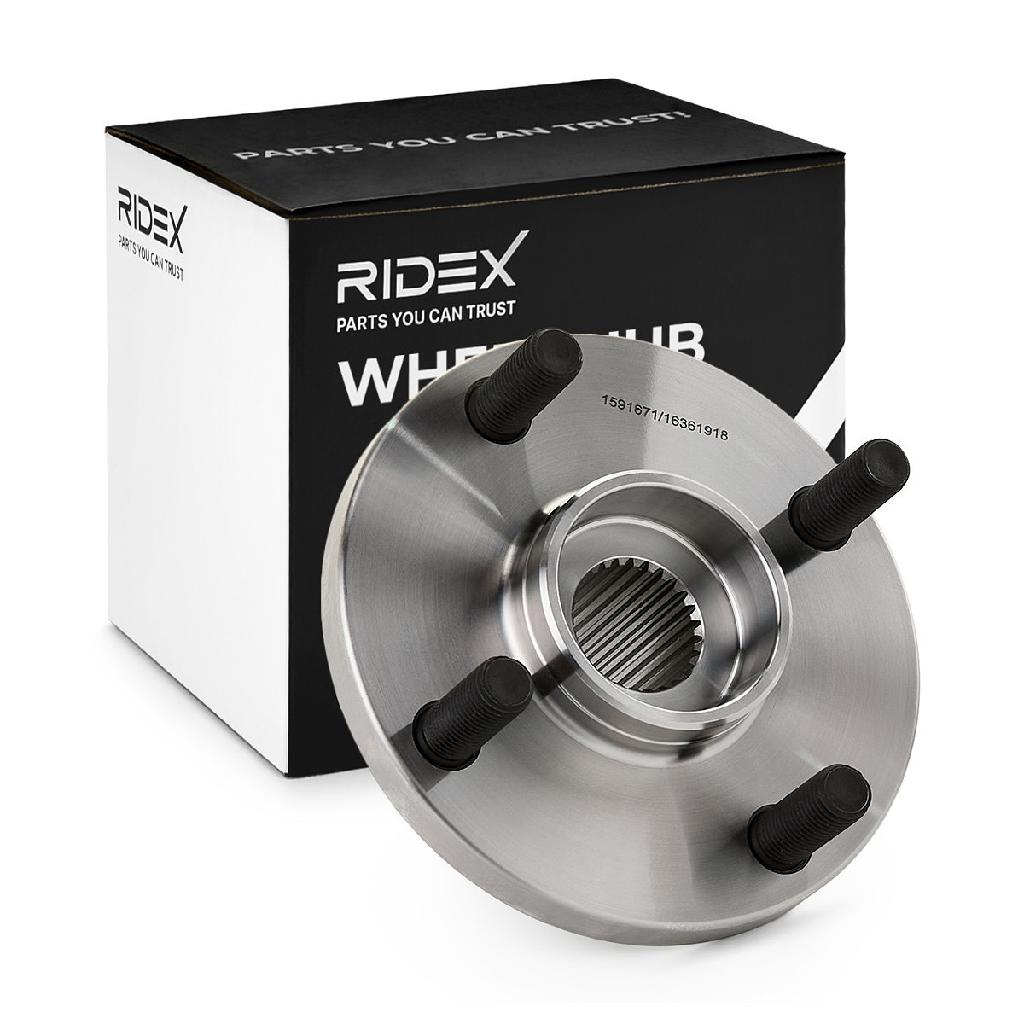 RIDEX Radnabe Vorne beidseitig für TOYOTA COROLLA Verso (ZER, ZZE12, R1)