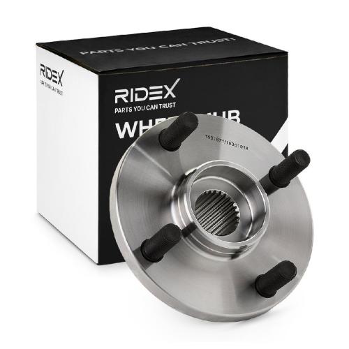 RIDEX Radnabe Vorne beidseitig für TOYOTA COROLLA Verso (ZER, ZZE12, R1) Bild RIDEX Radnabe Vorne beidseitig für TOYOTA COROLLA Verso (ZER, ZZE12, R1)