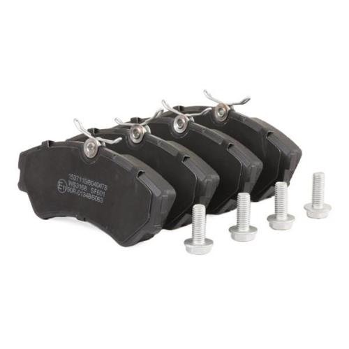 RIDEX Bremsbelagsatz Bremsbeläge Vorne für VW Transporter T1V Bus Bild RIDEX Bremsbelagsatz Bremsbeläge Vorne für VW Transporter T1V Bus