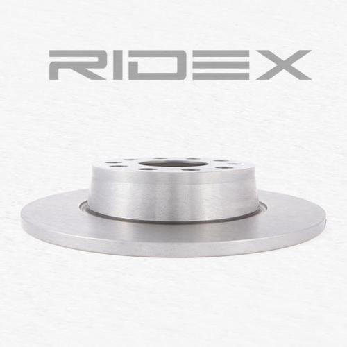 RIDEX 82B0342 2x Bremsscheiben Hinten Ø271,8mm voll für VW 1K0615601AA Bild RIDEX 82B0342 2x Bremsscheiben Hinten Ø271,8mm voll für VW 1K0615601AA