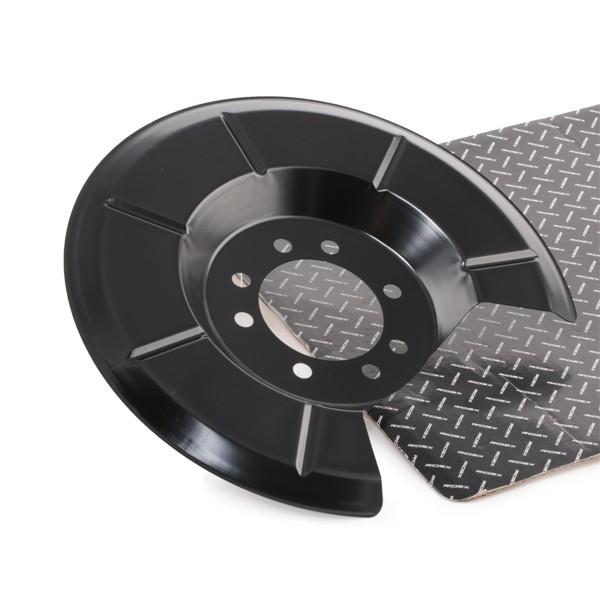 RIDEX 1x Ankerblech / Spritzblech Hinten links rechts für VOLVO V50 (545)