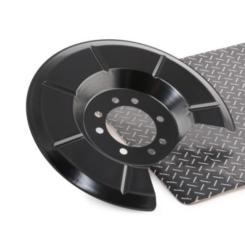 RIDEX 1x Ankerblech / Spritzblech Hinten links rechts für VOLVO V50 (545) Bild RIDEX 1x Ankerblech / Spritzblech Hinten links rechts für VOLVO V50 (545)