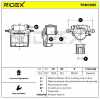 RIDEX 78B0885 Bremssattel Bremszange Vorne links für SUZUKI Grand Vitara I SUV Bild RIDEX 78B0885 Bremssattel Bremszange Vorne links für SUZUKI Grand Vitara I SUV