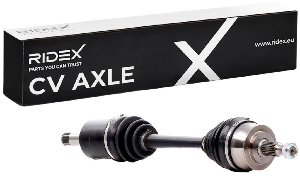 RIDEX Antriebswelle Achswelle Vorderachse/Vorne links A1693701572 13D0125