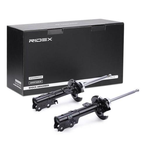 RIDEX 854S1862 2x Stoßdämpfer Federbein Gasdruck Vorne für FORD 1555094 1547217 Bild RIDEX 854S1862 2x Stoßdämpfer Federbein Gasdruck Vorne für FORD 1555094 1547217