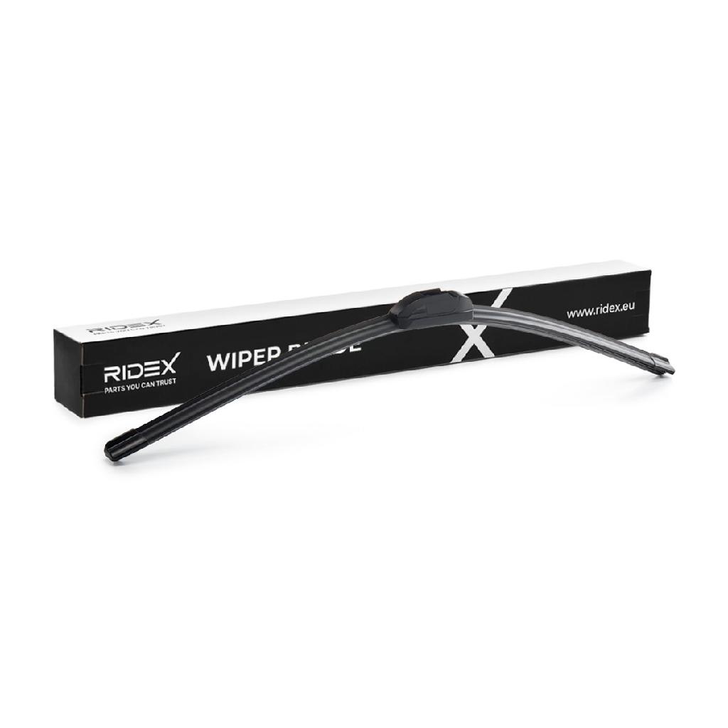 RIDEX Scheibenwischer Wischblatt Stück mit Spoiler Vorne Länge 1: 650mm Länge: