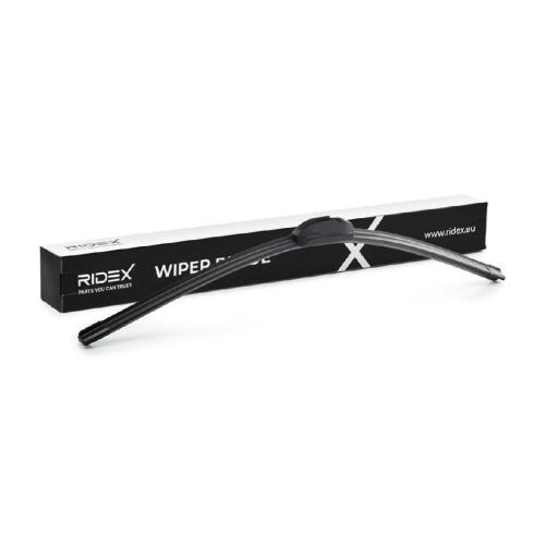 RIDEX Scheibenwischer Wischblatt Stück mit Spoiler Vorne Länge 1: 650mm Länge: Bild RIDEX Scheibenwischer Wischblatt Stück mit Spoiler Vorne Länge 1: 650mm Länge: