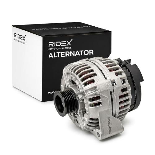 RIDEX 4G0218 Lichtmaschine 120A 12V Drehrichtung im Uhrzeigersinn mit Bild RIDEX 4G0218 Lichtmaschine 120A 12V Drehrichtung im Uhrzeigersinn mit