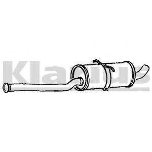 VEGAZ Mittelschalldämpfer für VOLVO 960 Kombi (965) Bild VEGAZ Mittelschalldämpfer für VOLVO 960 Kombi (965)