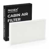 RIDEX 424I0270 Innenraumfilter Pollenfilter Höhe: 30 Breite: 161 Länge: 290