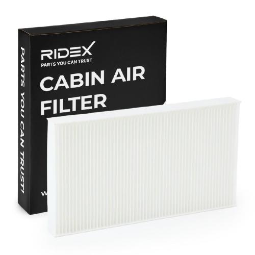RIDEX 424I0270 Innenraumfilter Pollenfilter Höhe: 30 Breite: 161 Länge: 290 Bild RIDEX 424I0270 Innenraumfilter Pollenfilter Höhe: 30 Breite: 161 Länge: 290