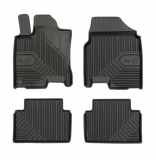 4x FROGUM 77408289 Fußmatten Set Vorne und Hinten für NISSAN