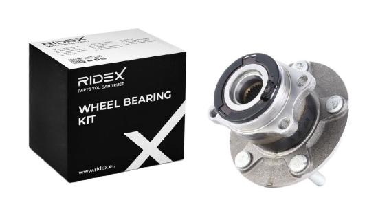 RIDEX 654W0380 Radlagersatz pro 1 Rad Hinten beidseitig für MITSUBISHI ASX (GAW) Bild RIDEX 654W0380 Radlagersatz pro 1 Rad Hinten beidseitig für MITSUBISHI ASX (GAW)