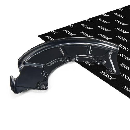RIDEX 1x Ankerblech / Spritzblech Vorne links für VW Golf 1V Schrägheck (1J1) Bild RIDEX 1x Ankerblech / Spritzblech Vorne links für VW Golf 1V Schrägheck (1J1)