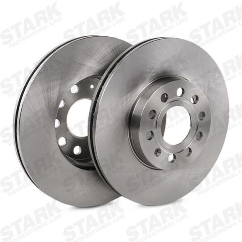 STARK Bremsenset Vorne Belüftet Ø288mm - Bremsscheiben und Beläge für VW Golf 5I Bild STARK Bremsenset Vorne Belüftet Ø288mm - Bremsscheiben und Beläge für VW Golf 5I