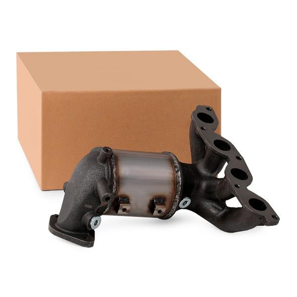 RIDEX 429C0007 Katalysator Kat mit Befestigungsmaterial für Fahrzeuge mit OBD