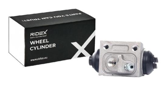 RIDEX 277W0115 1x Radbremszylinder Trommelbremse Radzylinder Hinten Rechts Bild RIDEX 277W0115 1x Radbremszylinder Trommelbremse Radzylinder Hinten Rechts