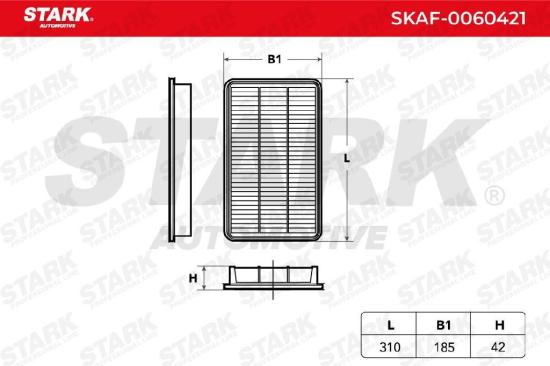 STARK SKAF-0060421 Motor Luftfilter Eckig Umluftfilter für LEXUS RX für TOYOTA Bild STARK SKAF-0060421 Motor Luftfilter Eckig Umluftfilter für LEXUS RX für TOYOTA
