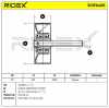 RIDEX 310T0465 Spannrolle Keilrippenriemen für AUDI A4 Avant (8K5, B8) 958903341 Bild RIDEX 310T0465 Spannrolle Keilrippenriemen für AUDI A4 Avant (8K5, B8) 958903341