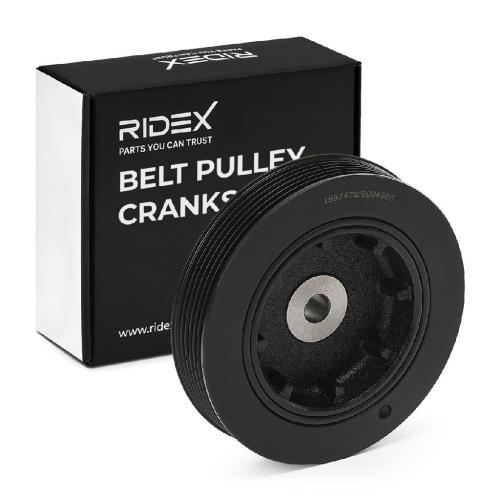 RIDEX 3213B0014 Riemenscheibe Kurbelwelle 136mm Kurbelwellenriemenscheibe Bild RIDEX 3213B0014 Riemenscheibe Kurbelwelle 136mm Kurbelwellenriemenscheibe