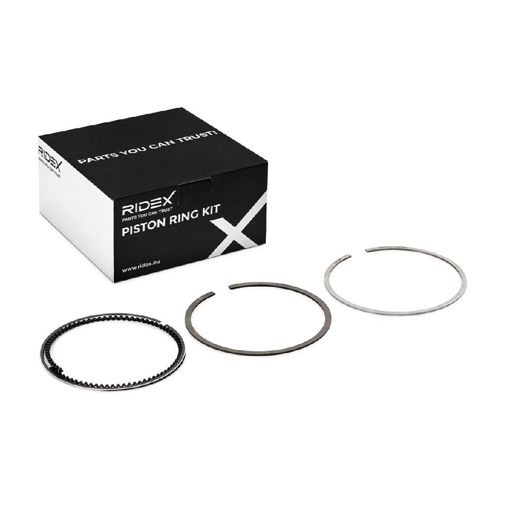 RIDEX Kolbenringsatz für NISSAN ALMERA II Hatchback (N16)