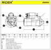 RIDEX Motor Starter/Anlasser 1,2kW für RENAULT Clio 1II Schrägheck Clio 1I Bild RIDEX Motor Starter/Anlasser 1,2kW für RENAULT Clio 1II Schrägheck Clio 1I
