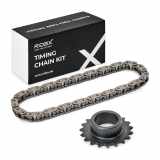 RIDEX 1389T3234 Steuerkettensatz Steuerkette Simplex 42 für NISSAN 7700274044