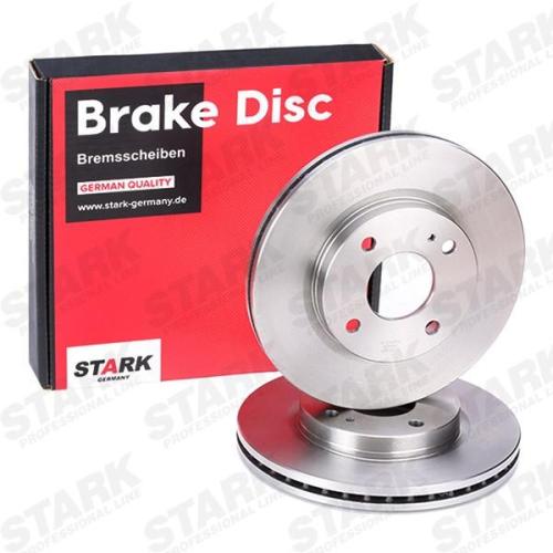 STARK SKBD-0020263 2x Bremsscheiben Vorne Ø257,8mm Belüftet für FORD Bild STARK SKBD-0020263 2x Bremsscheiben Vorne Ø257,8mm Belüftet für FORD