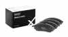 RIDEX Bremsbelagsatz Bremsbel&auml;ge Vorne f&uuml;r NISSAN Qashqai / Qashqai +2 I