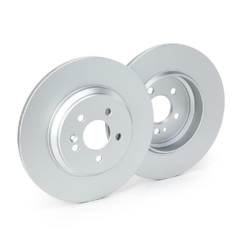 RIDEX PLUS 82B0280P 2x Bremsscheiben Hinten Ø331mm voll 1634230012 Bild RIDEX PLUS 82B0280P 2x Bremsscheiben Hinten Ø331mm voll 1634230012
