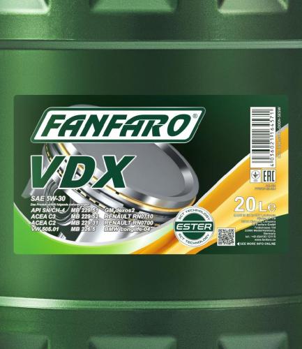 FANFARO Motoröl 5W-30 Expert Line Synthetiköl Motor Öl ACEA C3 API SN API CH-4 Bild FANFARO Motoröl 5W-30 Expert Line Synthetiköl Motor Öl ACEA C3 API SN API CH-4