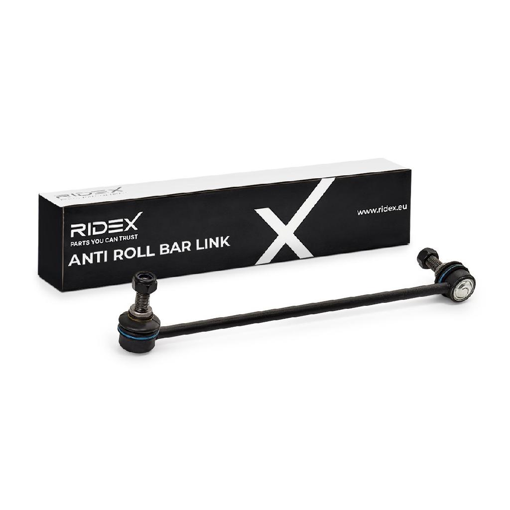 RIDEX 1x Koppelstange Stabilisator Vorne links rechts beidseitig für VW Golf 5I