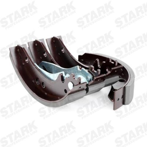 STARK Bremsbacken Satz für Trommelbremse Hinten mit Hebel SKBS-0450127 Bild STARK Bremsbacken Satz für Trommelbremse Hinten mit Hebel SKBS-0450127