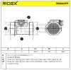 RIDEX 3926A0171 Luftmassenmesser/Luftmengenmesser LMM mit Gehäuse für BMW Bild RIDEX 3926A0171 Luftmassenmesser/Luftmengenmesser LMM mit Gehäuse für BMW