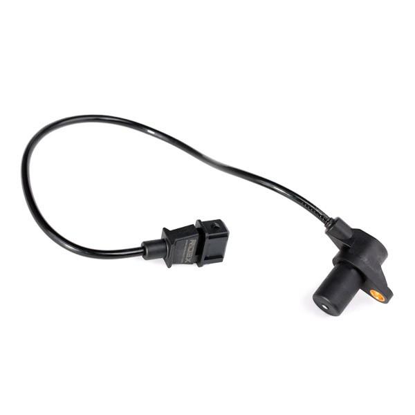 RIDEX Kurbelwellensensor 833C0084 Anzahl der Steckkontakte: 3 mit Kabel für FIAT