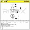 RIDEX Spurstangenkopf außen beidseitig Vorderachse Traggelenk M10X1.25 914T0067 Bild RIDEX Spurstangenkopf außen beidseitig Vorderachse Traggelenk M10X1.25 914T0067