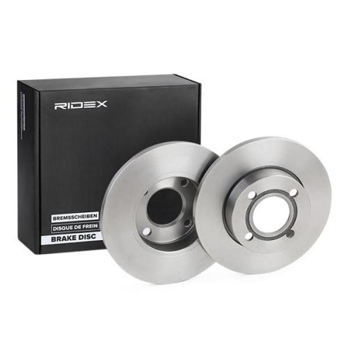 RIDEX 82B0732 1x Bremsscheibe Vorne Ø256mm voll für AUDI 80 (89, 89Q, 8A, B3) Bild RIDEX 82B0732 1x Bremsscheibe Vorne Ø256mm voll für AUDI 80 (89, 89Q, 8A, B3)