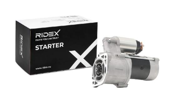 RIDEX Motor Starter/Anlasser 2,0kW für MITSUBISHI PAJERO II (V3W, V2W, V4W) Bild RIDEX Motor Starter/Anlasser 2,0kW für MITSUBISHI PAJERO II (V3W, V2W, V4W)