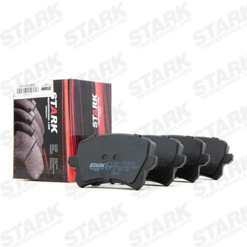 STARK Bremsbelagsatz Bremsbeläge Hinten für VW Golf 5I (5K1) Golf 5 Schrägheck Bild STARK Bremsbelagsatz Bremsbeläge Hinten für VW Golf 5I (5K1) Golf 5 Schrägheck