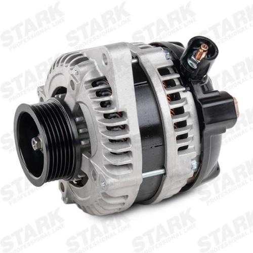 STARK SKGN-03221601 Lichtmaschine 130A 12V Drehrichtung im Uhrzeigersinn mit Bild STARK SKGN-03221601 Lichtmaschine 130A 12V Drehrichtung im Uhrzeigersinn mit