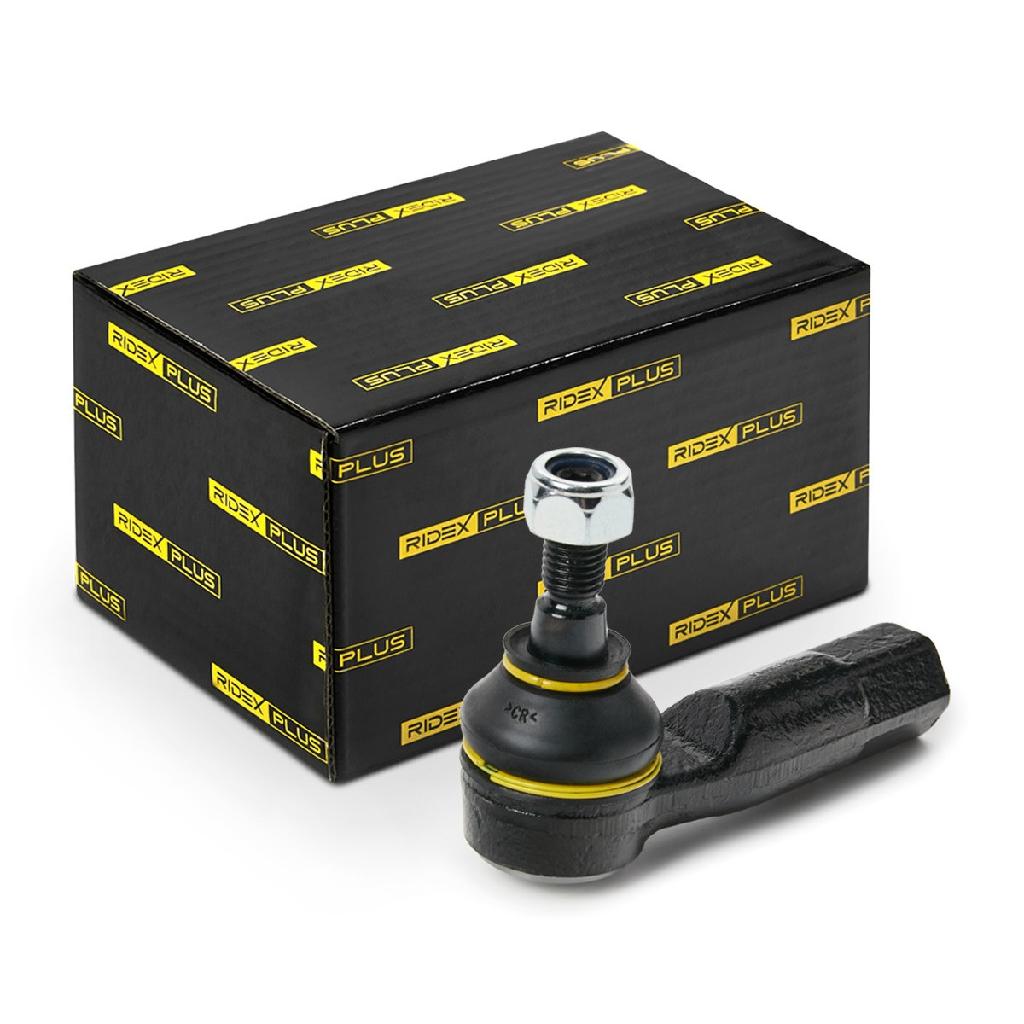 RIDEX PLUS Spurstangenkopf Vorderachse rechts außen Traggelenk M12x1,5 914T0046P