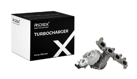 RIDEX 2234C10006 Turbolader Abgasturbolader für VW Transporter T5 Bus Euro 5 Bild RIDEX 2234C10006 Turbolader Abgasturbolader für VW Transporter T5 Bus Euro 5